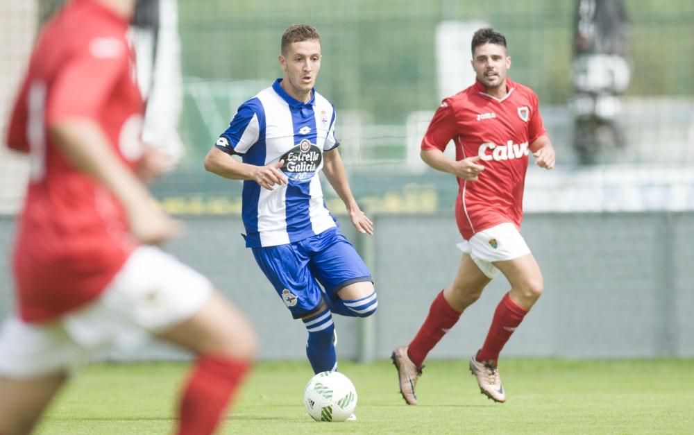 El Fabril cae 1-2 ante el Bergantiños