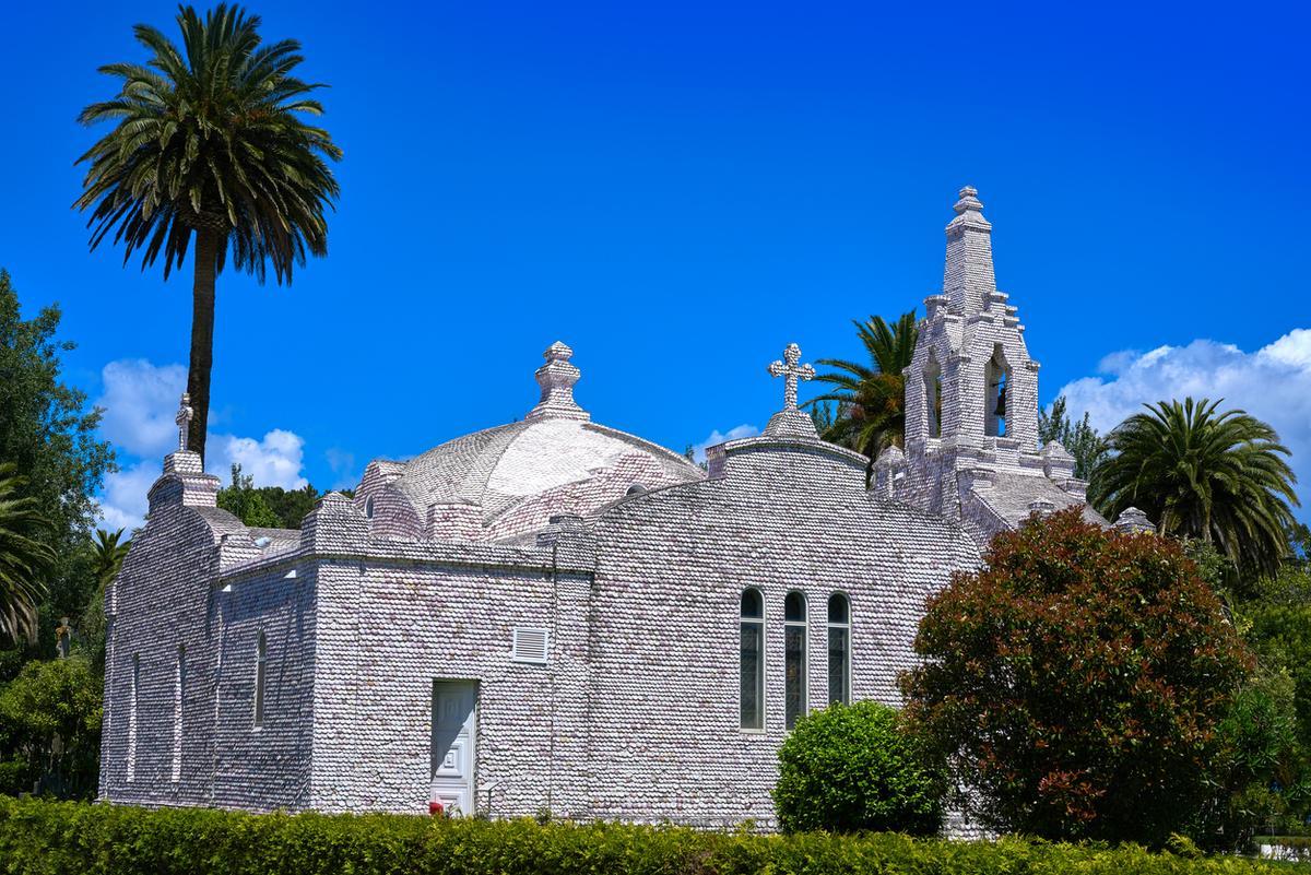 Capilla de San Caralampio y San Sebastián (o Ermita de las Conchas)