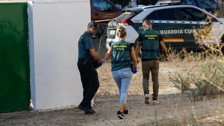 La Guardia Civil encuentra el cuchillo con la que podría haber sido Mateo