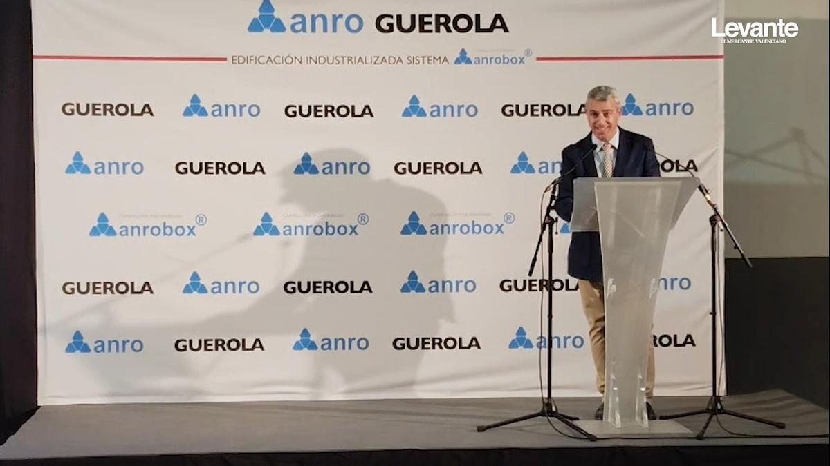 Una alianza empresarial impulsará desde Alberic la construcción "rápida" con casas industrializadas