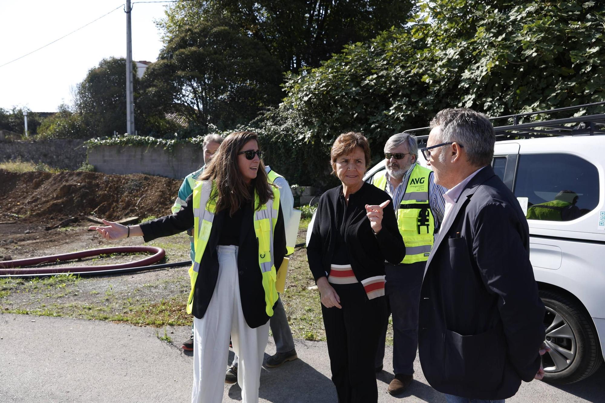 Así avanzan los trabajos en los terrenos de Naval Gijón (en imágenes)