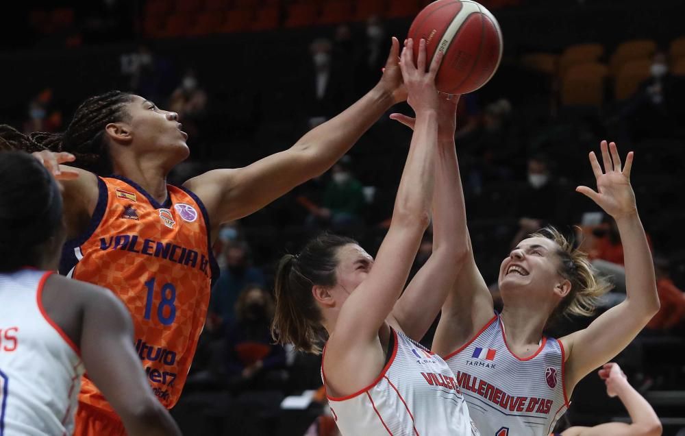 EuroCup Women. Valencia Basket Club - ESBV Villeneuve d´Ascq