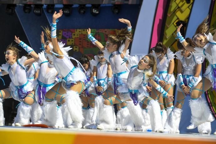 LAS PALMAS DE GRAN CANARIA  17-02-2019  LAS PALMAS DE GRAN CANARIA. CARNAVAL 2019 LAS PALMAS DE GRAN CANARIA. Concurso de disfraces infantiles.    FOTOS: JUAN CASTRO