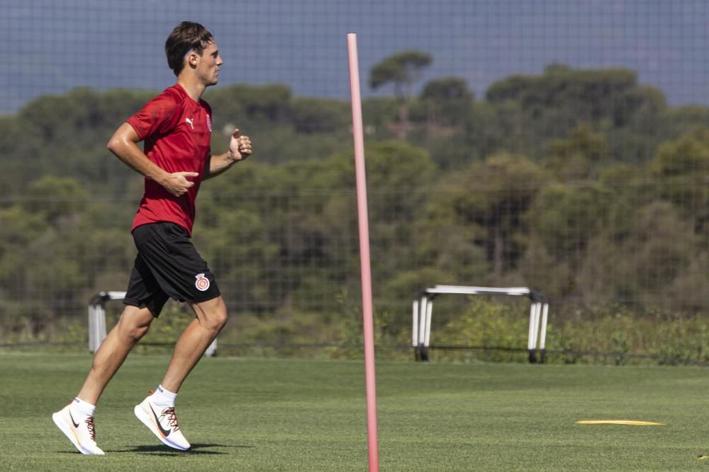 Primer entrenament de la pretemporada del Girona FC