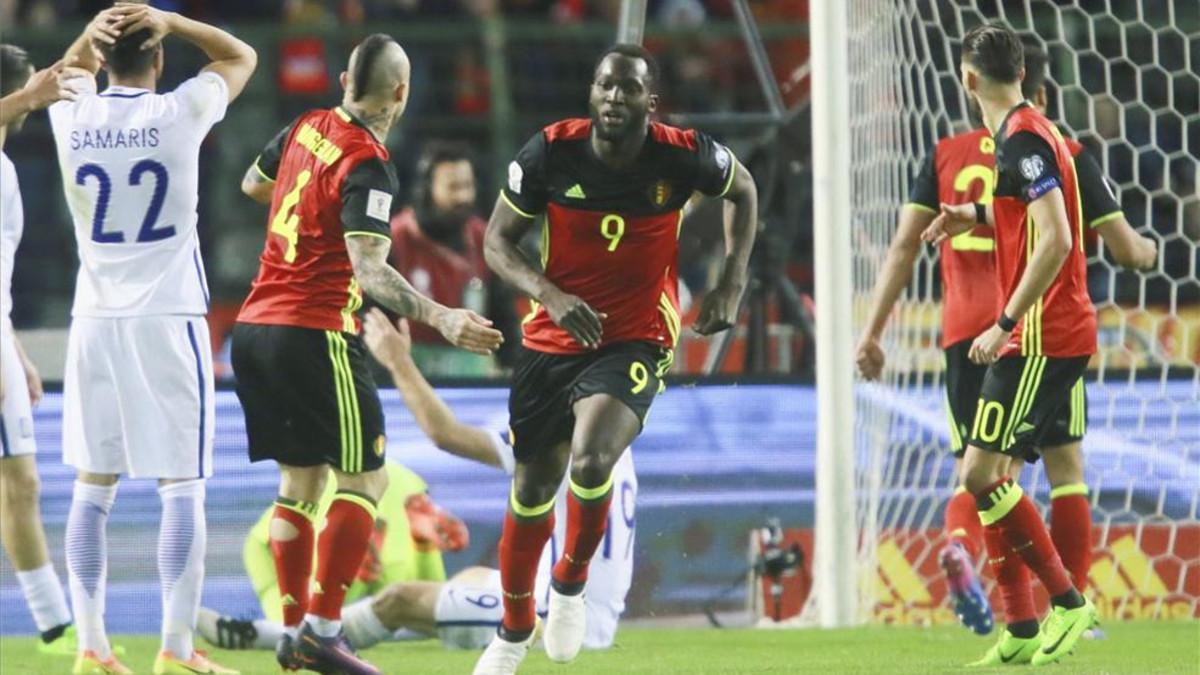 Lukaku puso el definitivo 1-1 en el último suspiro