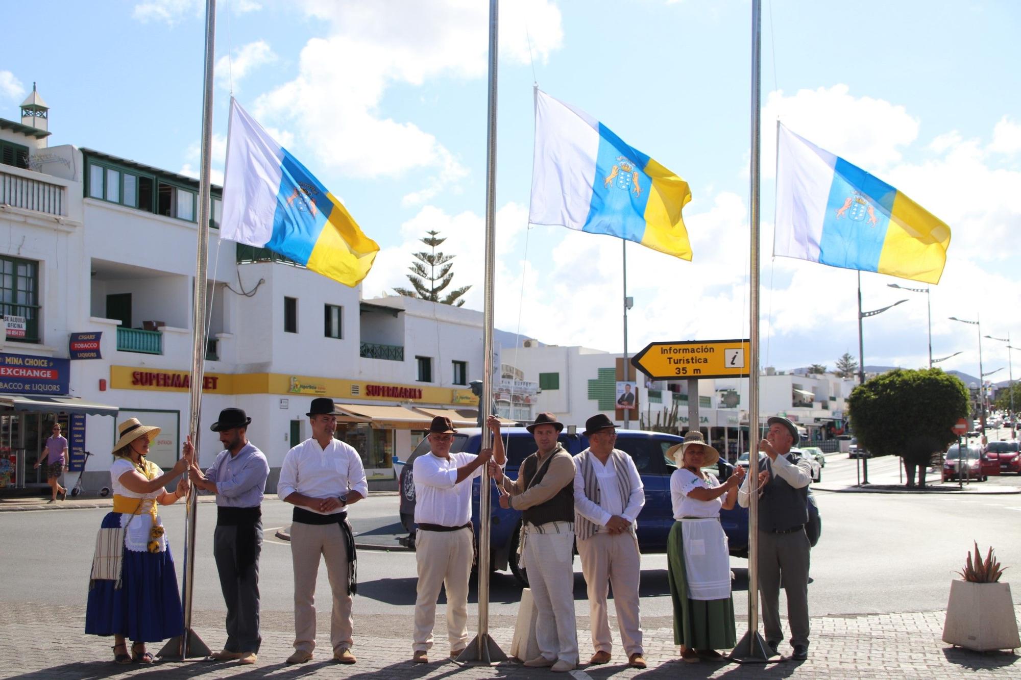 Yaiza celebra el Día de Canarias con un homenaje a las tradiciones y a "nuestra gente"