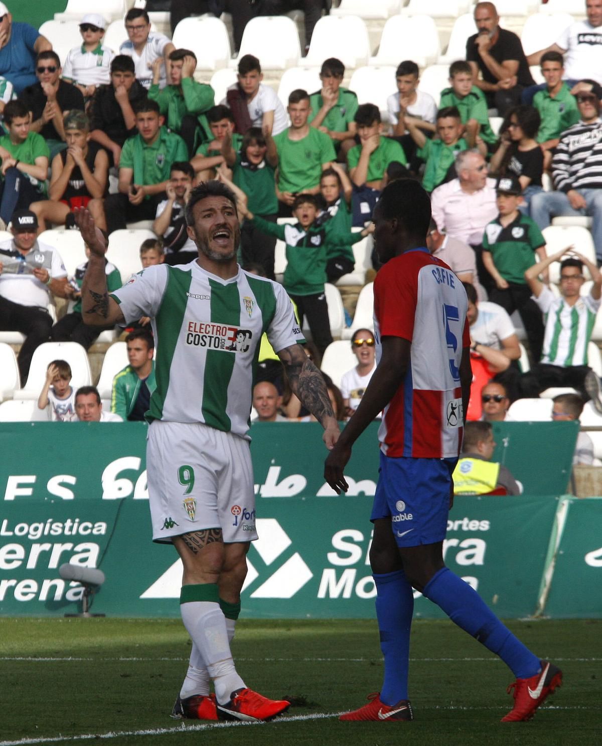 Las imágenes del Córdoba C.F.-Sporting de Gijón