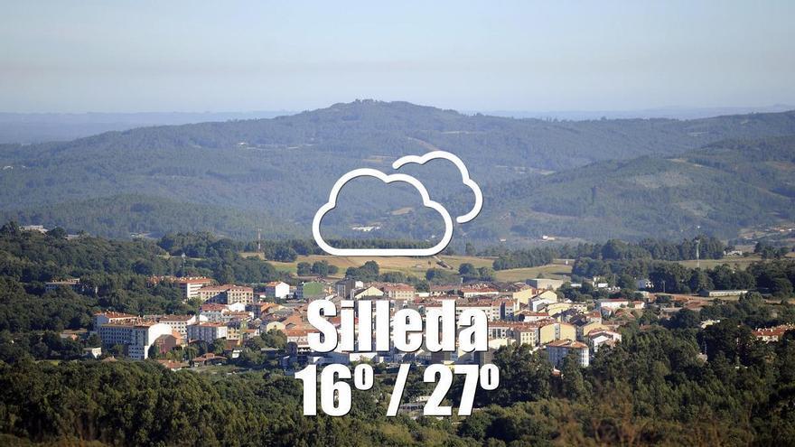 El tiempo en Silleda: previsión meteorológica para hoy, lunes 7 de septiembre