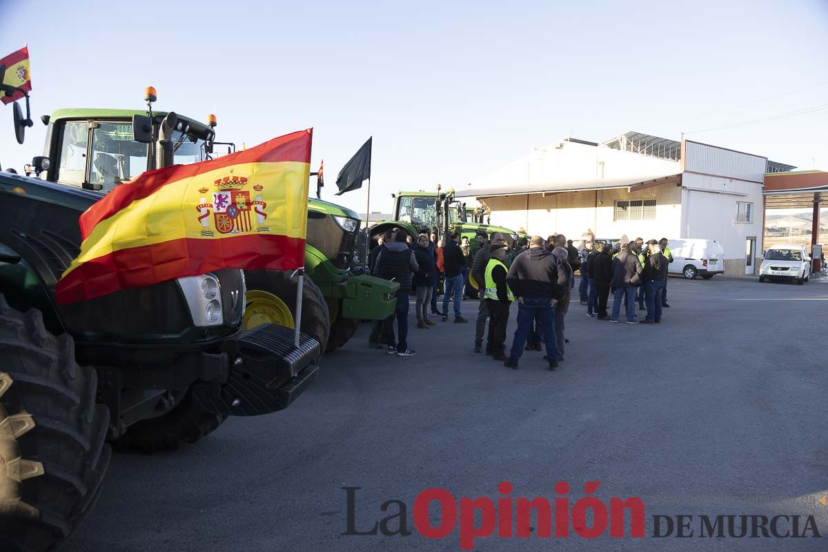 Así han sido las manifestaciones de agricultores y ganaderos en la comarca del Noroeste