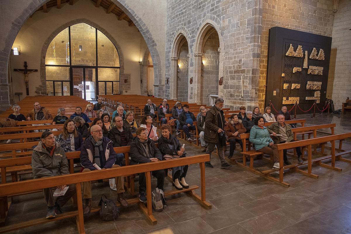 Visita a la iglesia.