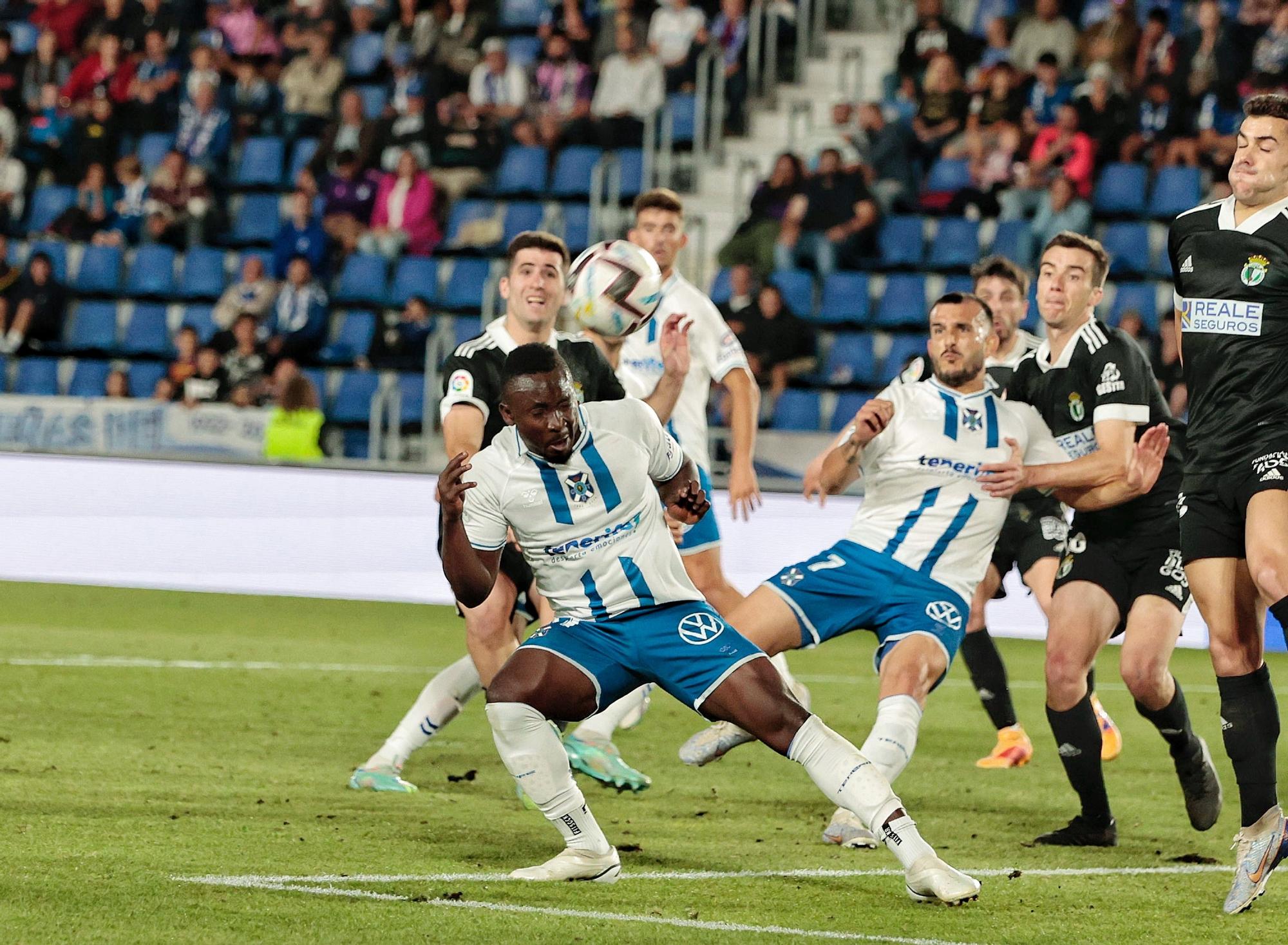 Partido CD Tenerife - Burgos