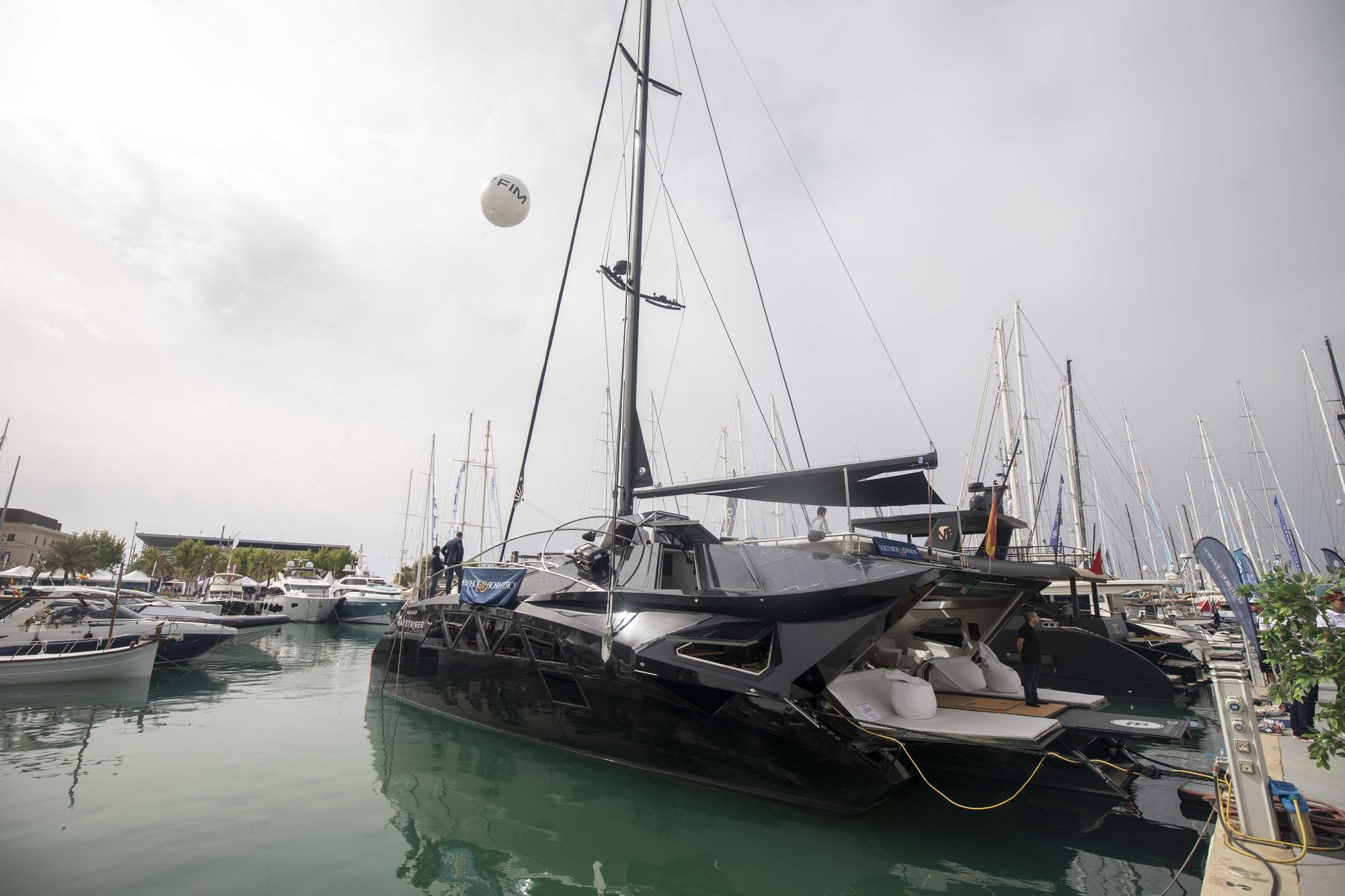 Las imágenes de la Palma International Boat Show, abierta hasta el domingo en el Moll Vell