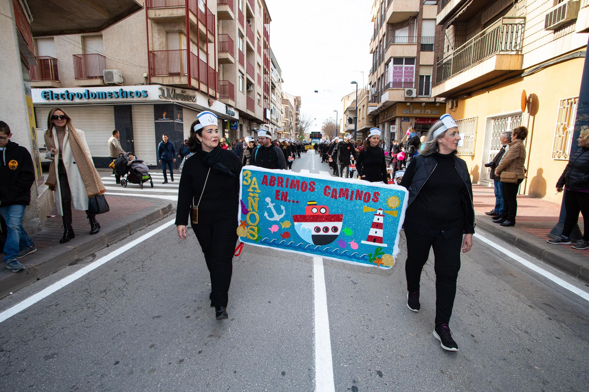 Desfile de Carnaval infantil en Cabezo de Torres - La Opinión de Murcia