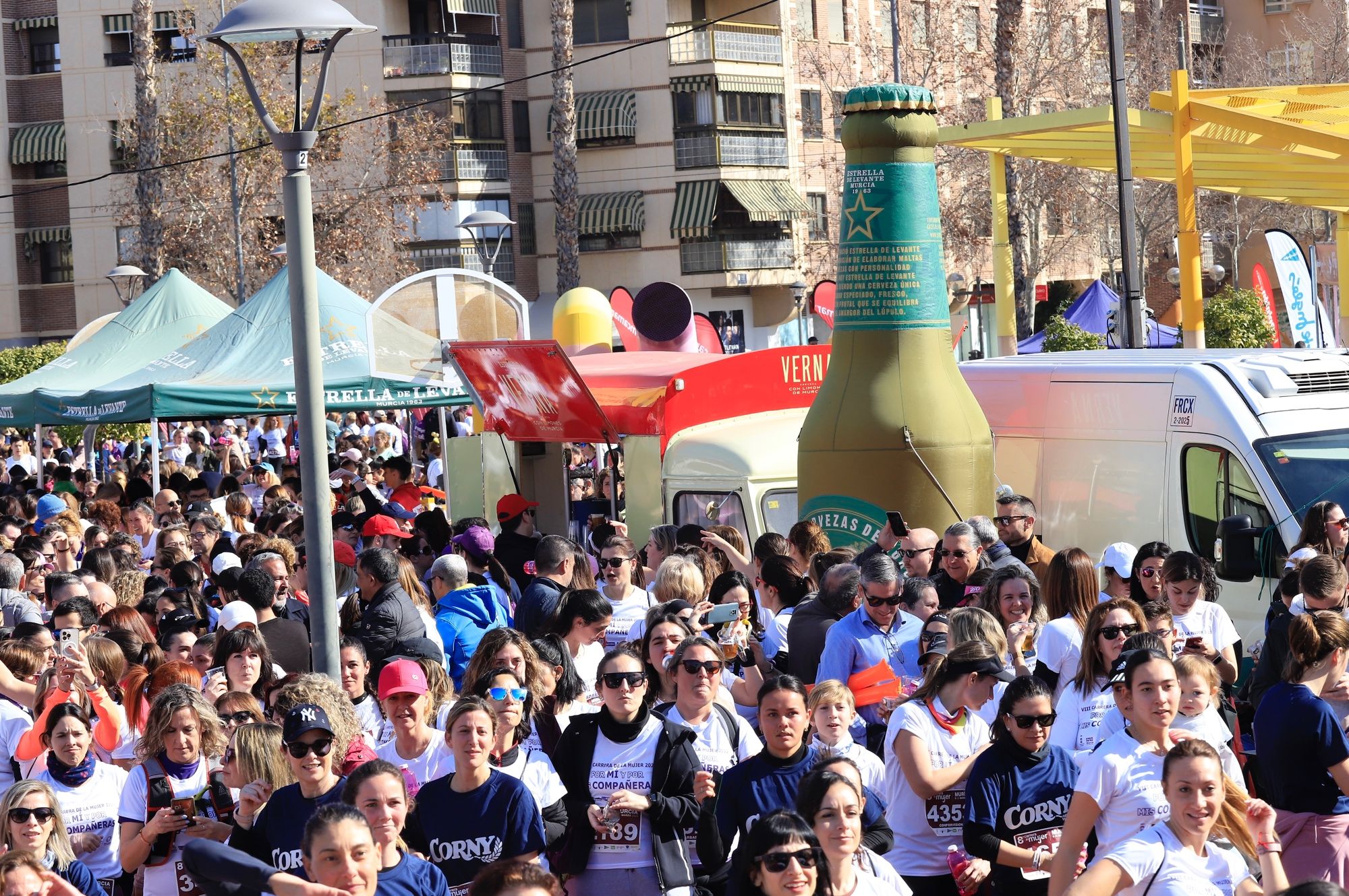 Más que un evento deportivo: las mejores fotos de la zona Hospitality de la Carrera de la Mujer