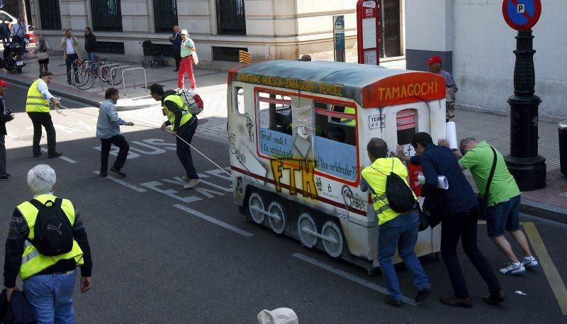 Manifestación: 'Salvemos Teruel'