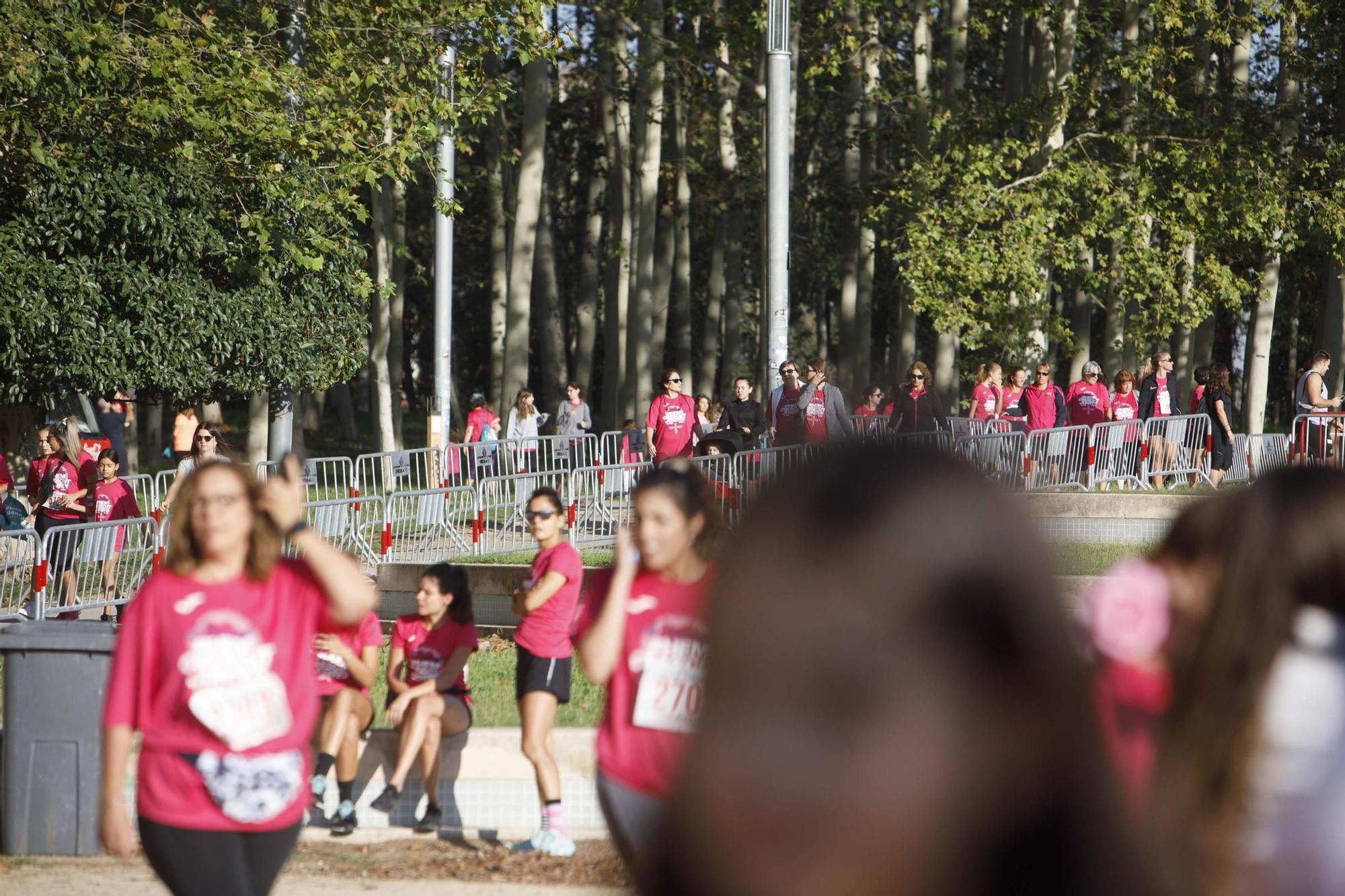 Les millors imatges de la 10a edició de la Cursa de la Dona