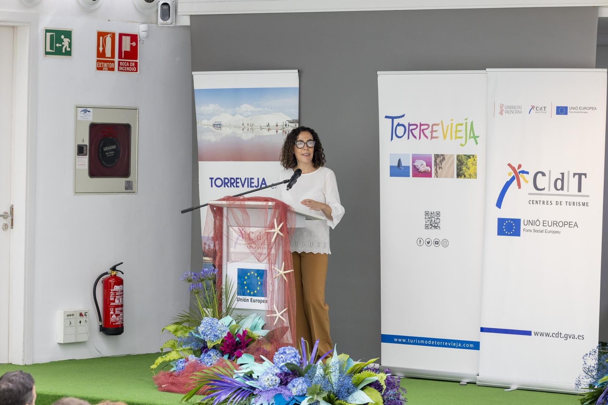 Presentación del nuevo Plan Estratégico de Turismo de Torrevieja en el CdT