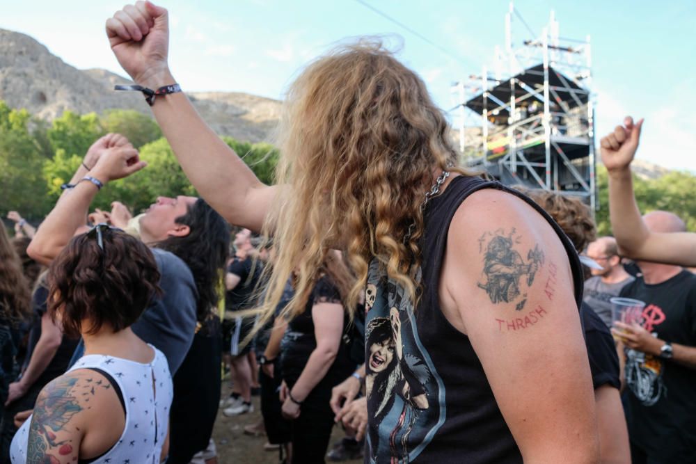 Última jornada del Leyendas del Rock 2018