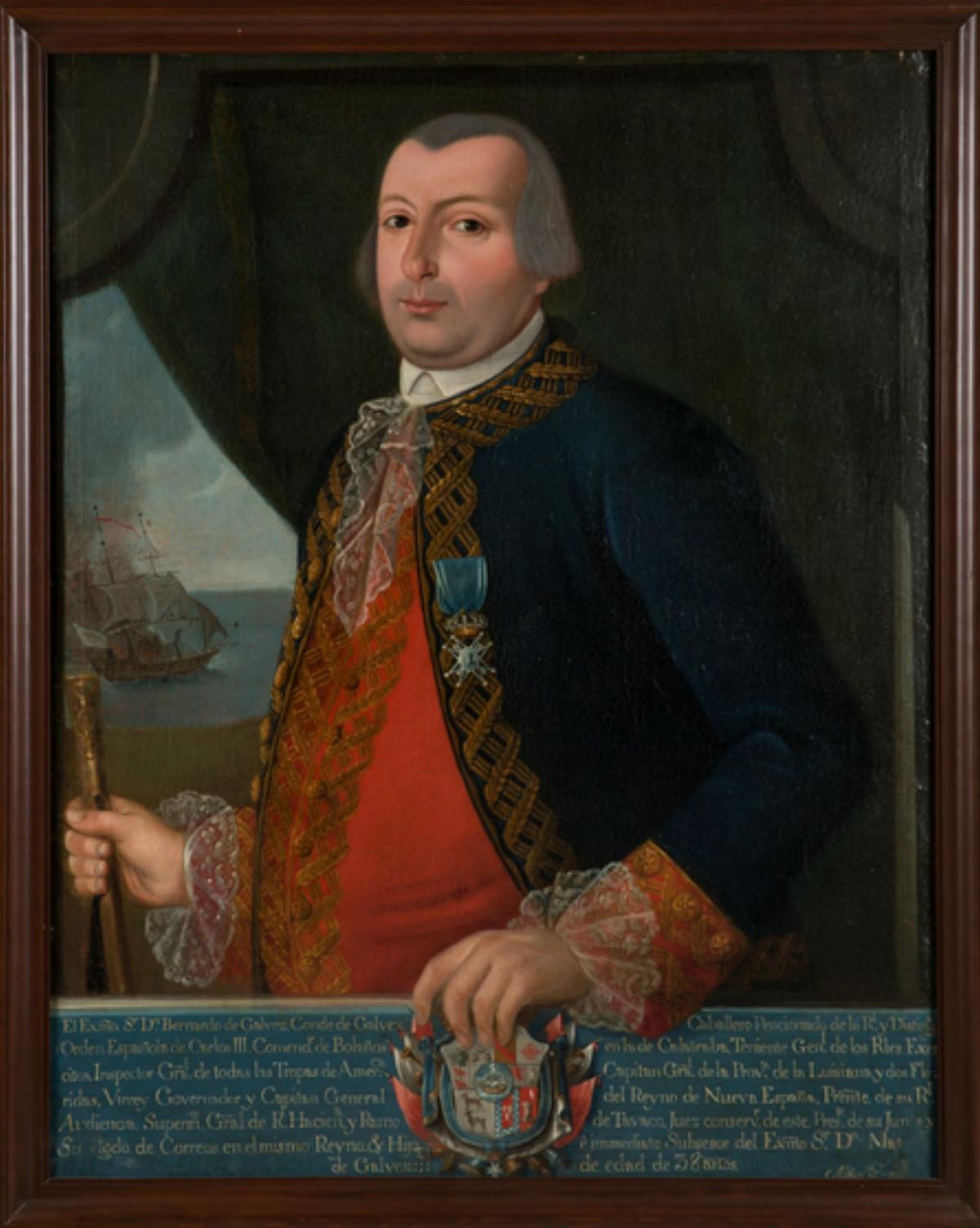 Bernardo de Gálvez. | L.O.
