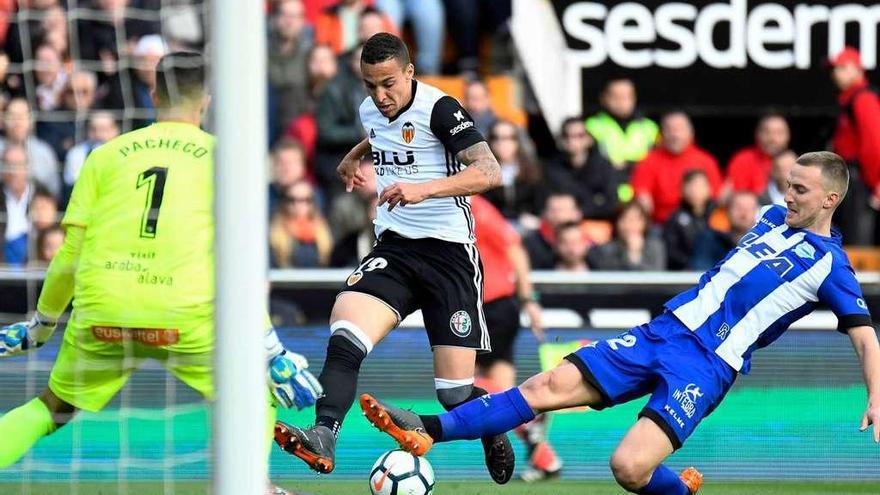 El Getafe remonta en Anoeta