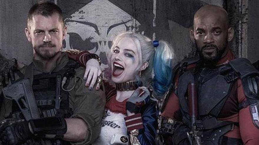 Más imágenes de rodaje de &#039;Suicide Squad&#039;.