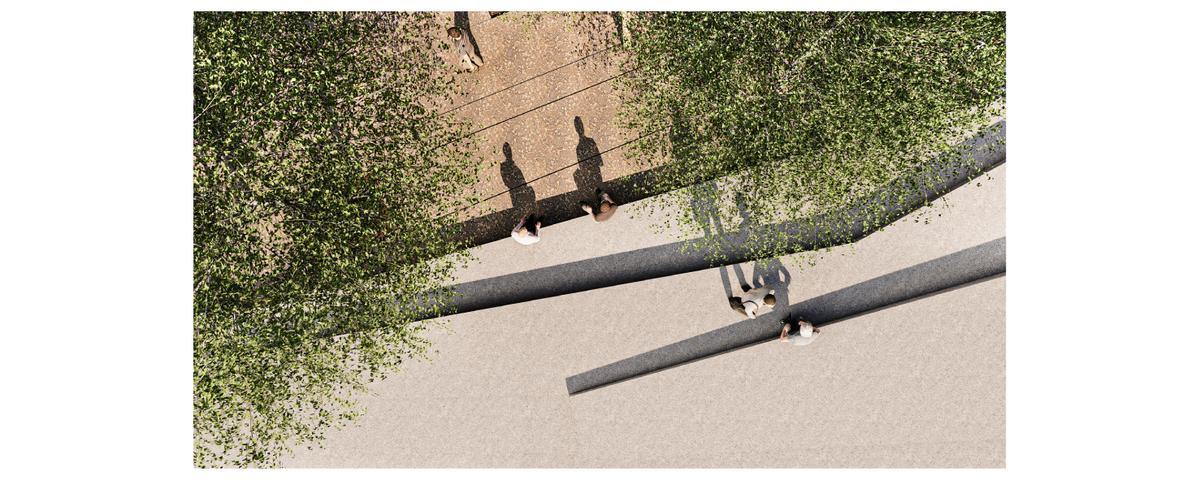 Así será la nueva rúa San Roque a partir de 2023