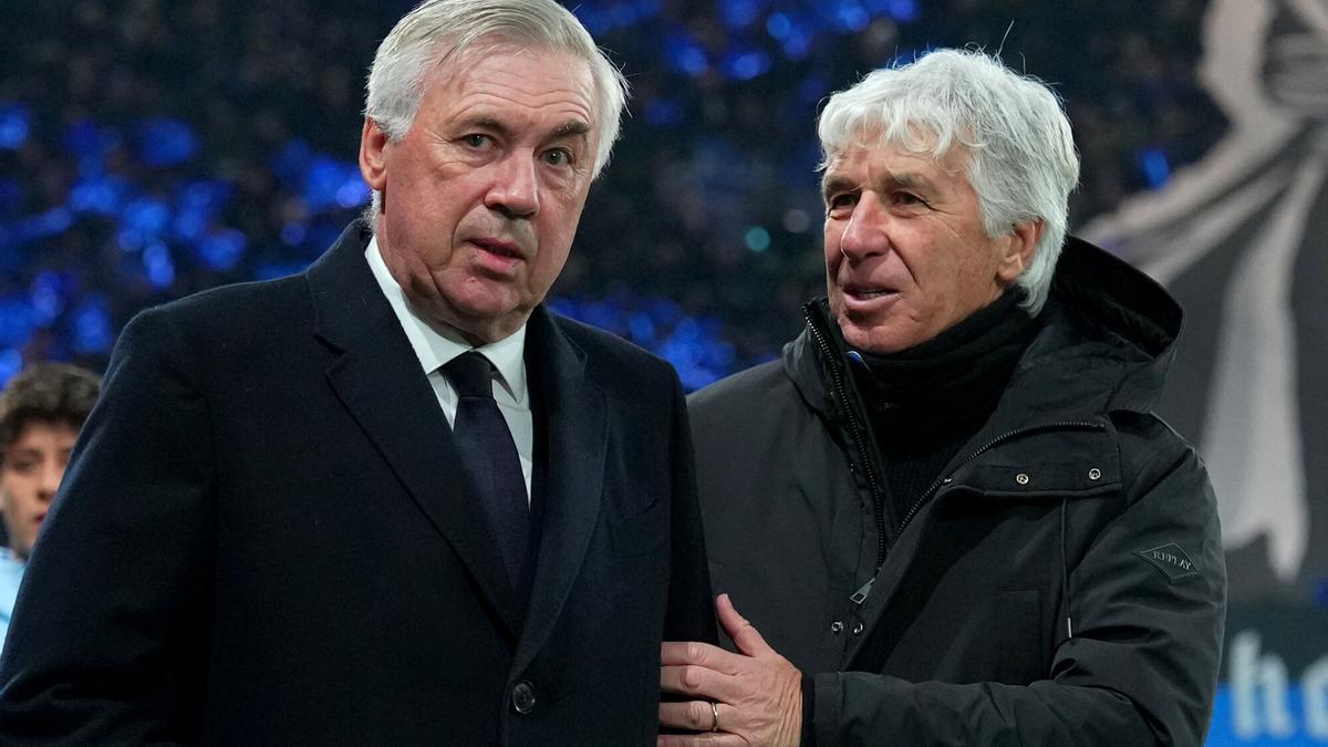 Gasperini: "Atalanta y Madrid hoy han honrado al fútbol"