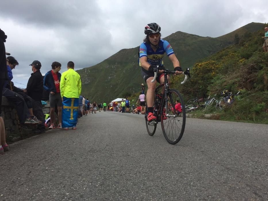 Vuelta ciclista a España. Lagos de Covadonga