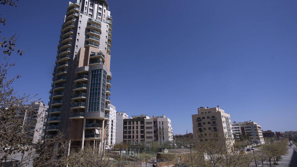 Viviendas de obra nueva en el PAI de Moreras.