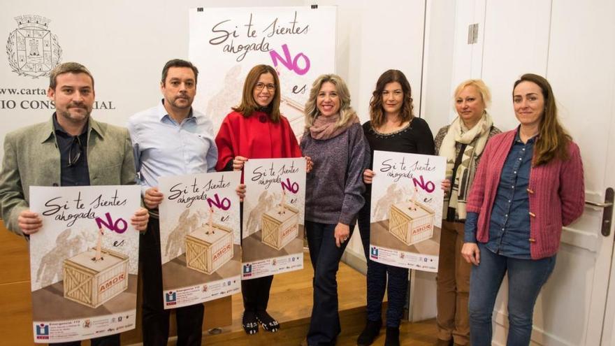 Presentación de la campaña con motivo de San Valentín