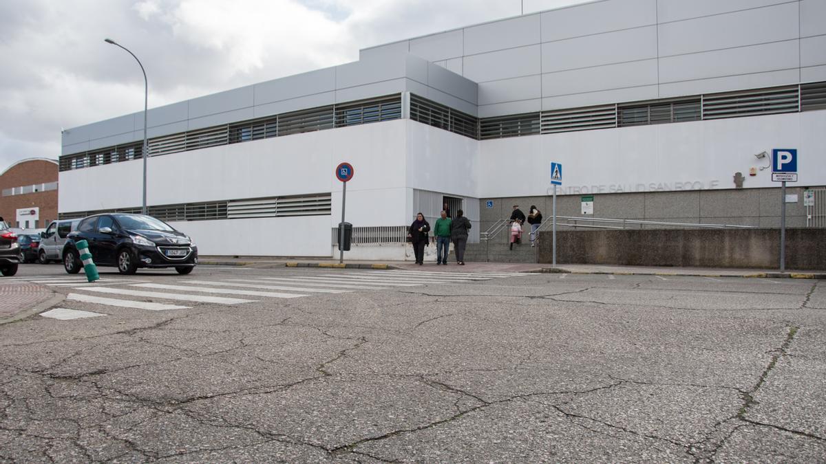 Una imagen del centro de salud San Roque de Badajoz, donde ya han comenzado estas consultas de tarde.