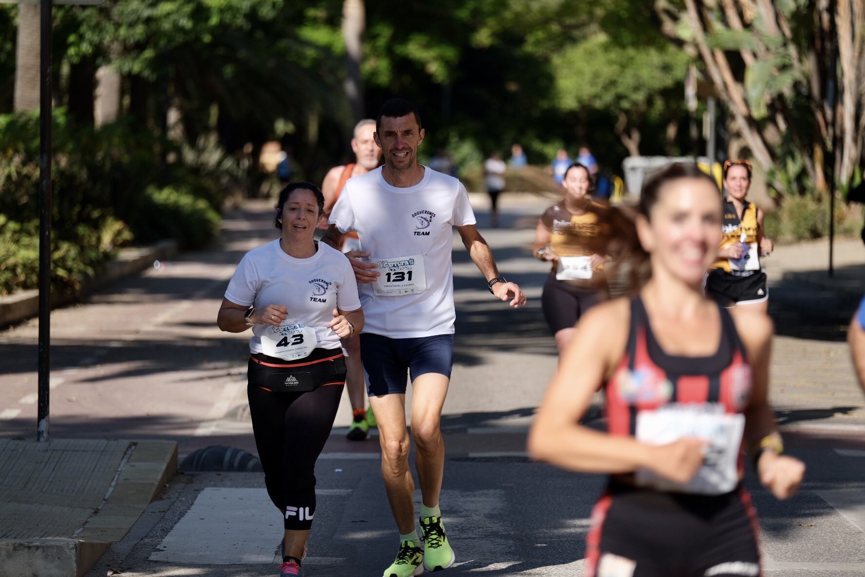 Celebración de la V Carrera de la Prensa en Málaga