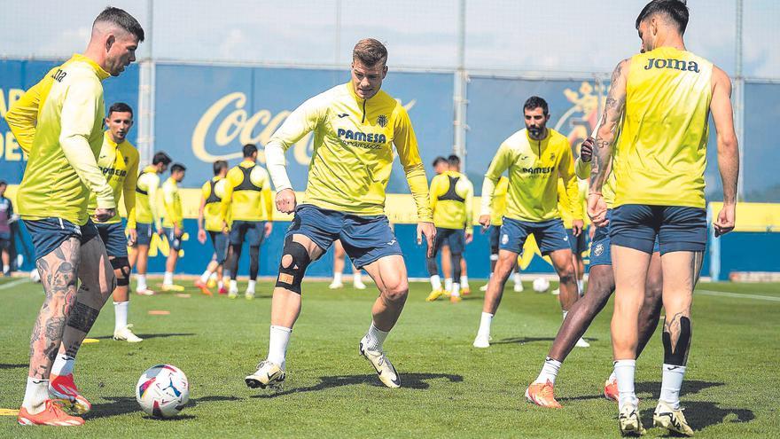 La previa | El Villarreal quiere cerrar la temporada coronando a Sorloth en Pamplona