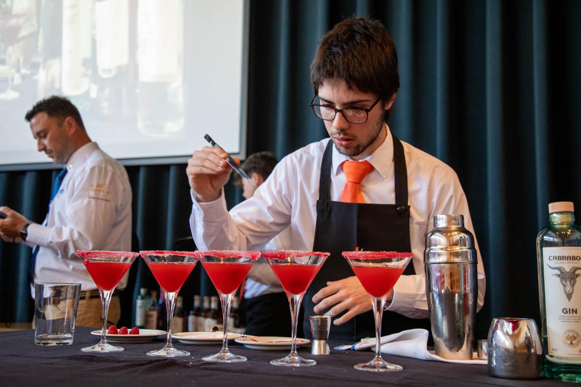 José Cortés, del hotel Sa Creu Nova, repite como mejor 'barman' de Baleares