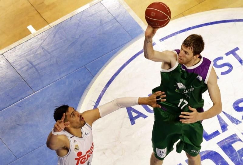 Liga ACB | Unicaja, 62 - Real Madrid, 88