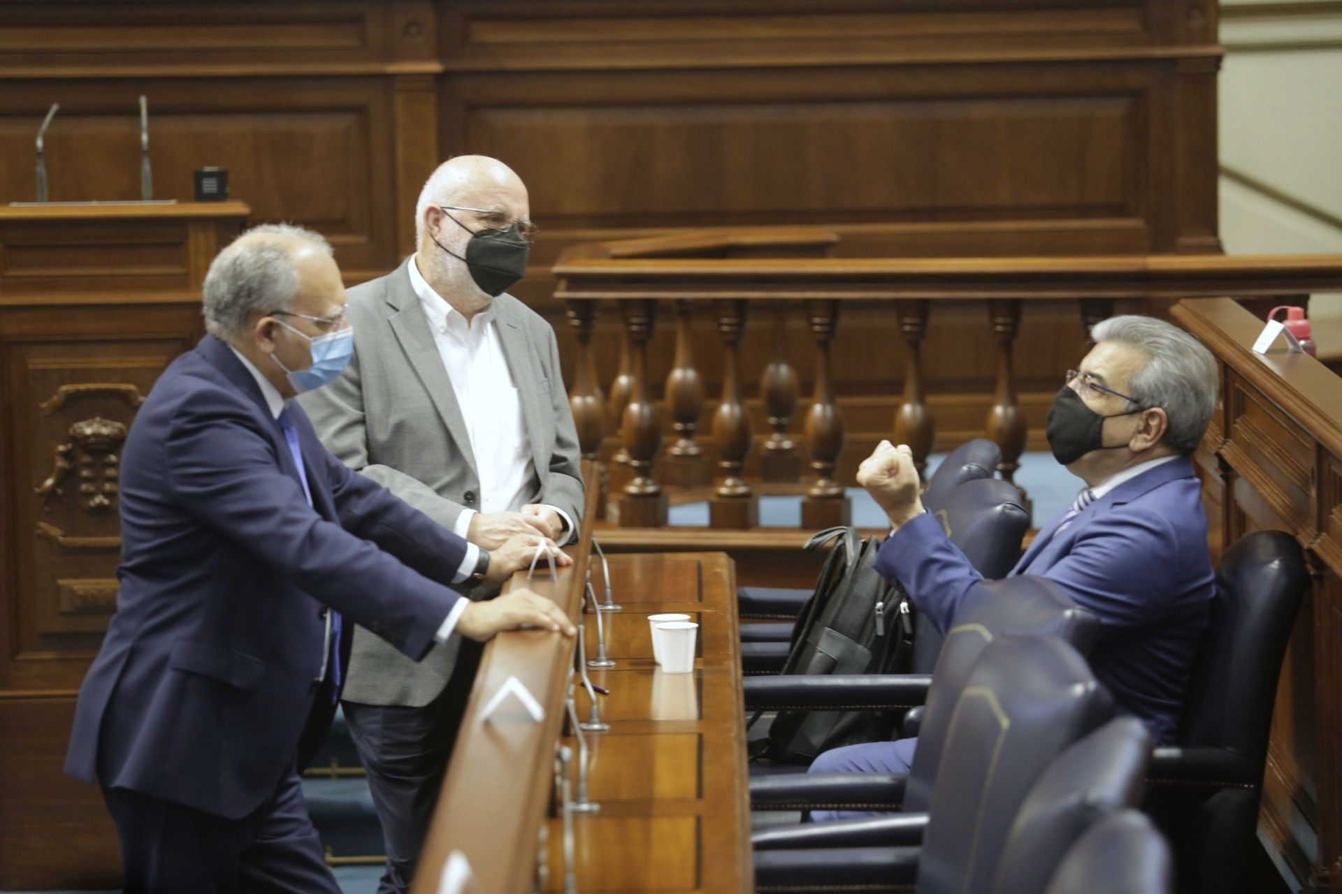 Pleno del Parlamento de Canarias | Comparecencia de Román Rodríguez