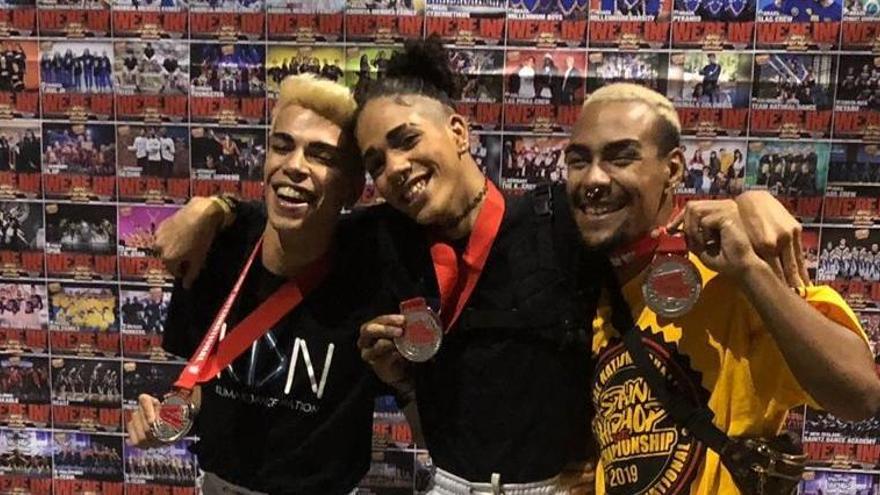 El manresà Cristian Vieira, subcampió mundial de Hip Hop