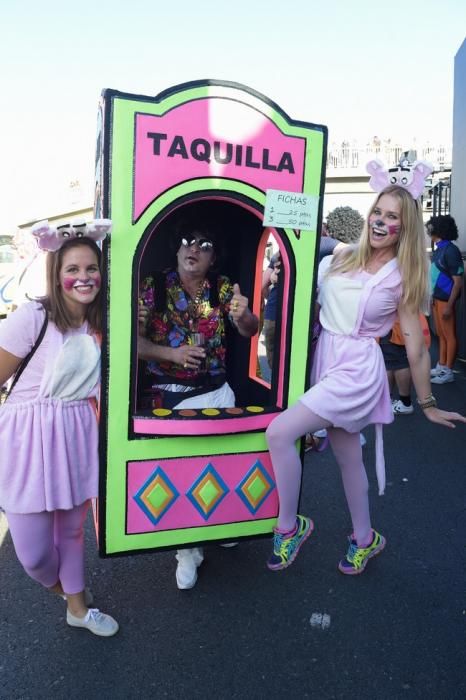 Cabalgata del carnaval de Maspalomas