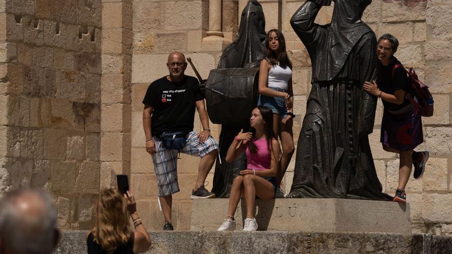 Los hoteles de Zamora rozan el lleno total para los días del puente de agosto