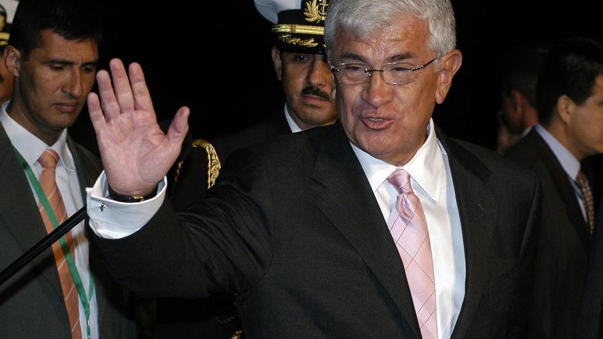 Alfredo Palacio, expresidente de Ecuador.
