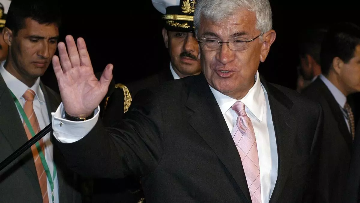 Muere el expresidente de Ecuador Alfredo Palacio