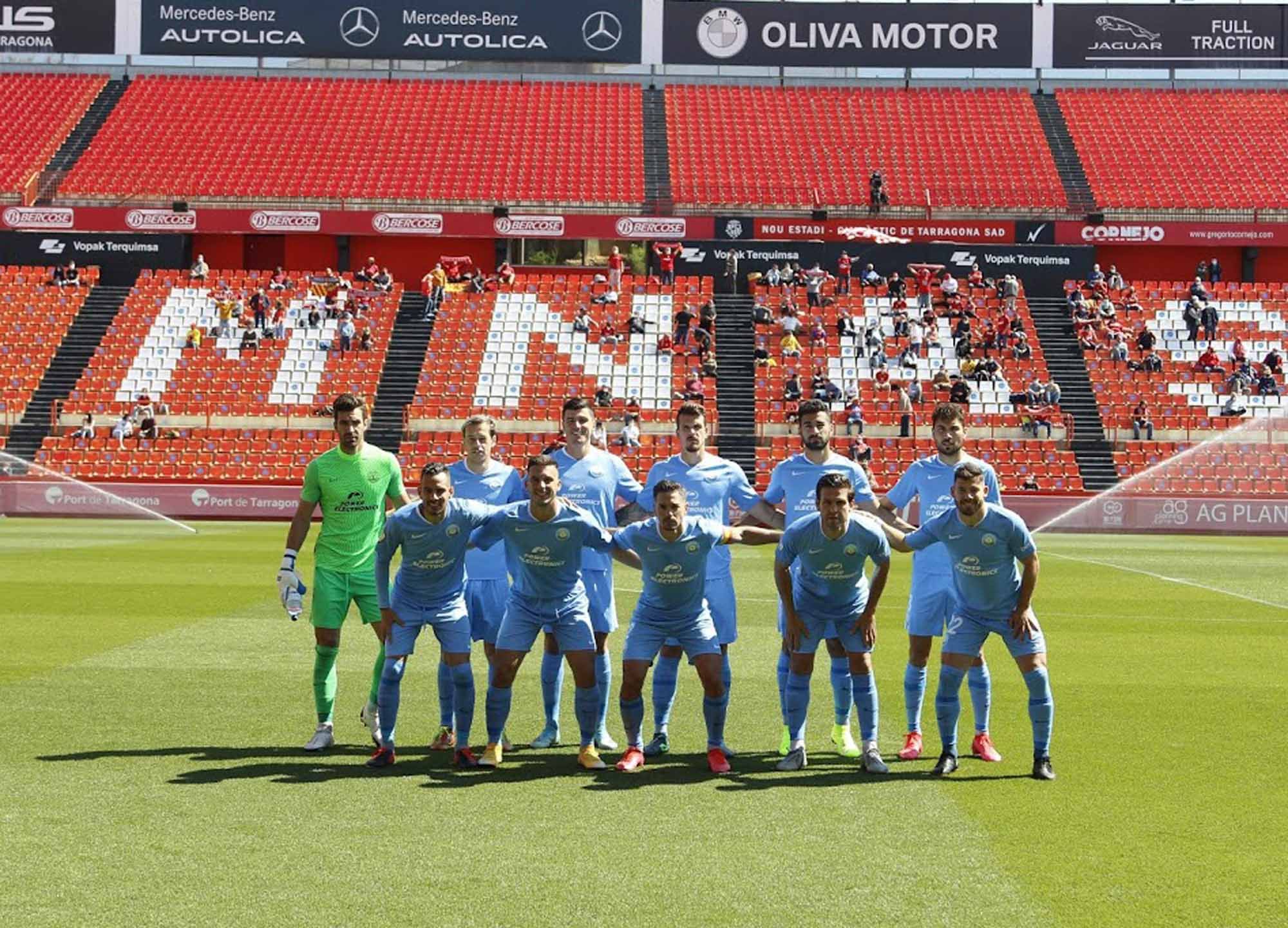 Partido Nàstic - UD Ibiza