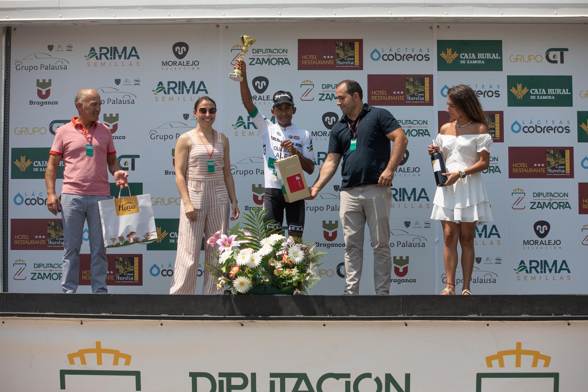 GALERÍA | Final de la Vuelta Ciclista a Zamora 2022