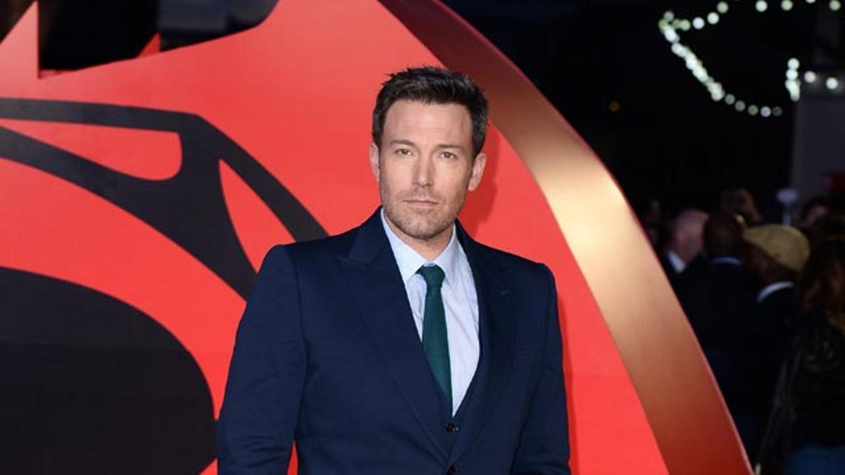 Ben Affleck, en la première europea de 'Batman V Superman'