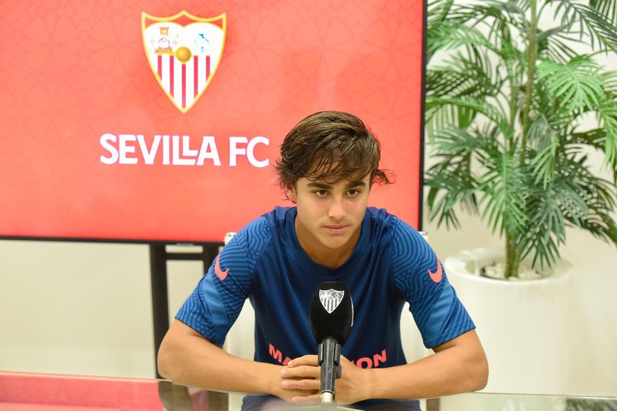 Carlos Álvarez en el Sevilla FC