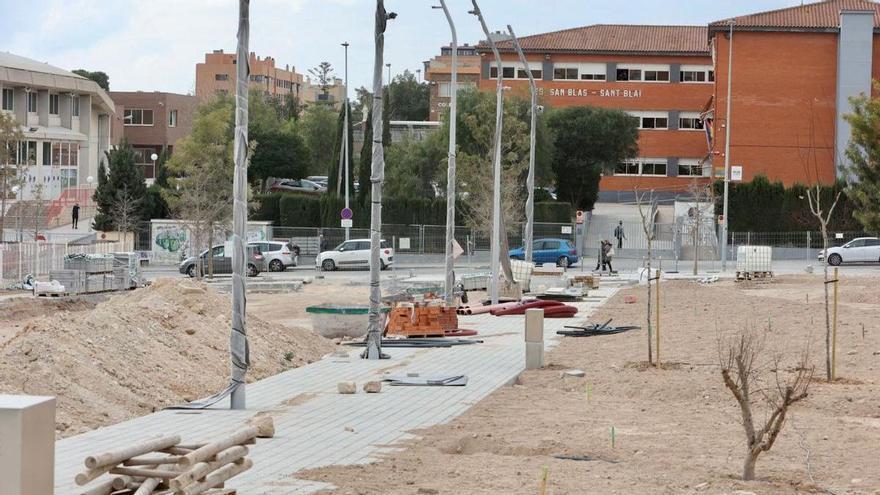 El bipartito de Alicante paraliza &quot;sine die&quot; la obra de construcción del parque del PAU 2