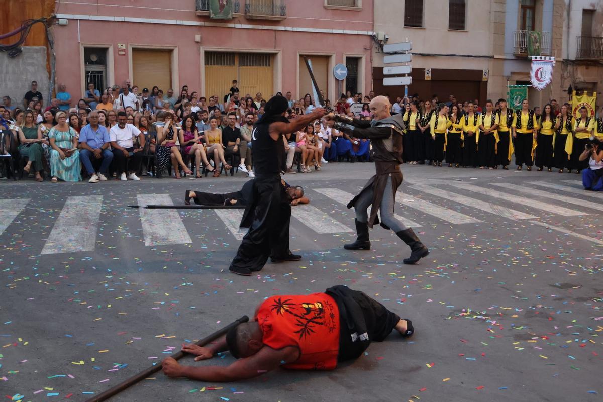 Novelda da inicio a las Fiestas Patronales y de Moros y Cristianos