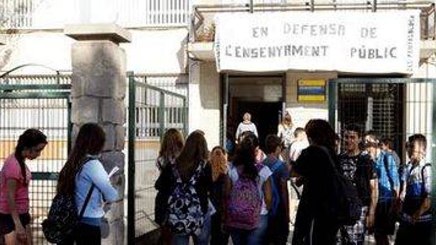 Escaso seguimiento en Castellón de la huelga por los recortes educativos