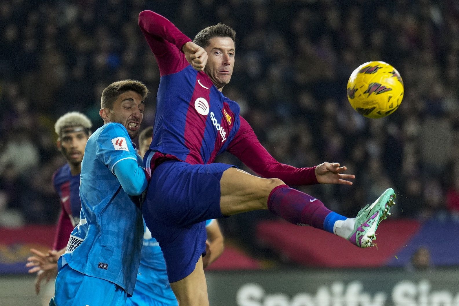 Les millors imatges del Barça-Almeria