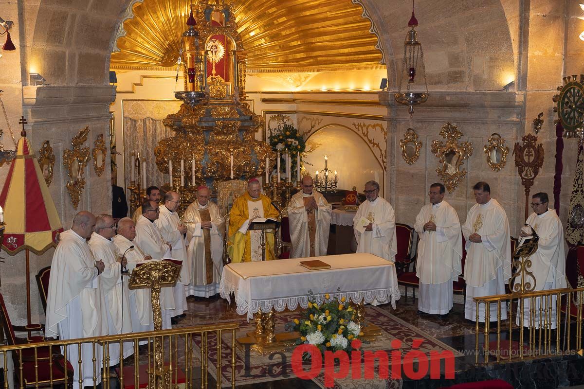 Apertura de la etapa preparatoria del Año Jubilar en Caravaca